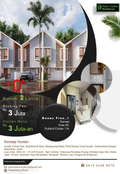 Palm Cilebut Residence - adasale