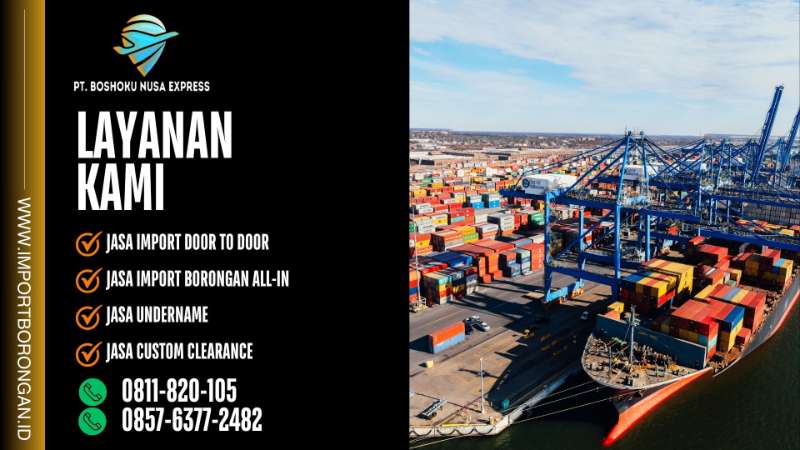 Jasa Import Door To Door Spain To Jakarta - adasale