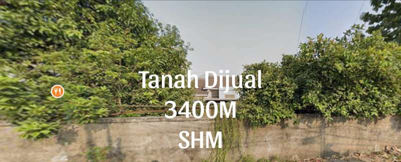 Tanah 3400 m2 SHM Pamulang, Tangerang Selatan - adasale