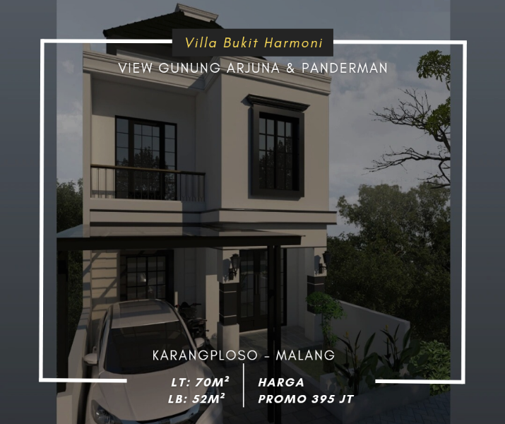 rumah nyaman di karangploso -Malang - adasale