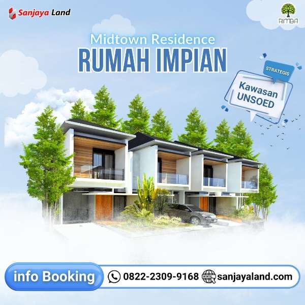 RUMAH MURAH MODERN DUA LANTAI KOTA PURWOKERTO - adasale