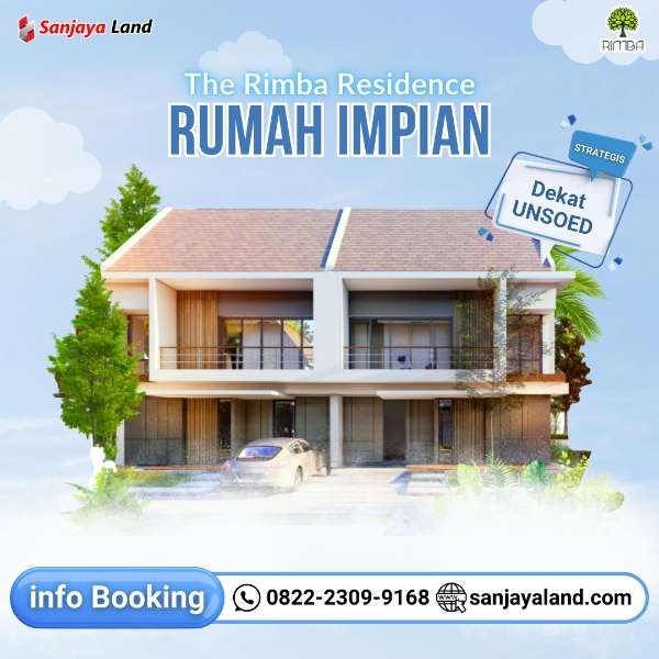 RUMAH MURAH MODERN STRATEGIS PUSAT PURWOKERTO - adasale