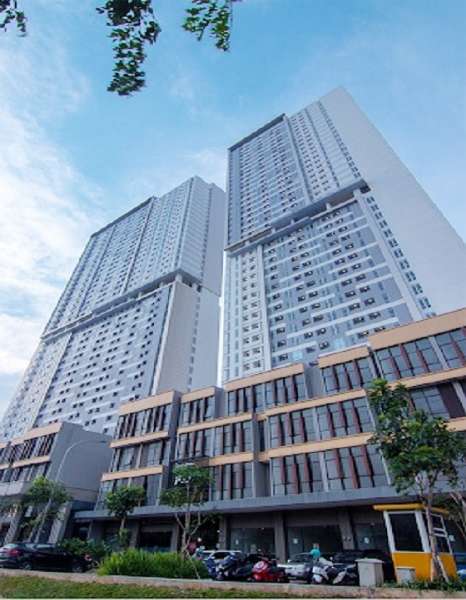Sewa Apartemen Vasanta Innopark Bekasi 1BR - adasale