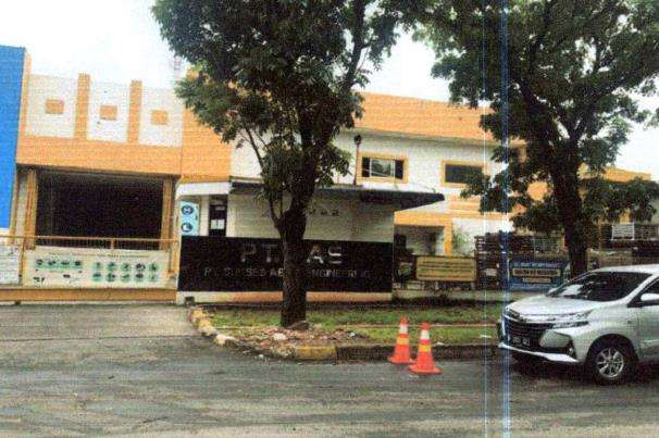 Pabrik di Kawasan Industri Jababeka, Bekasi - adasale