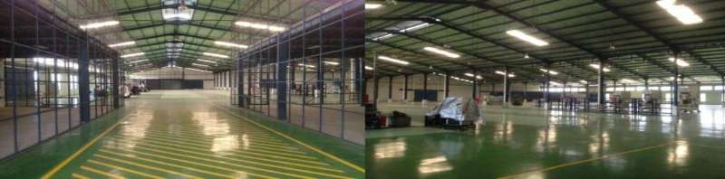 Pabrik di Raya Sukabumi, Kabupaten Bogor - adasale