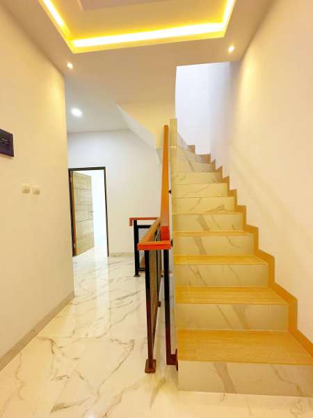 Rumah Townhouse Modern untuk Generasi Milenial - adasale