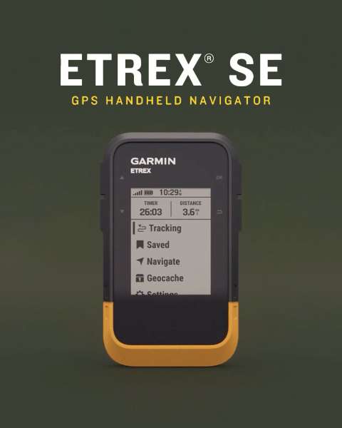 GPS Garmin Etrex SE Original murah cuci gudang - adasale