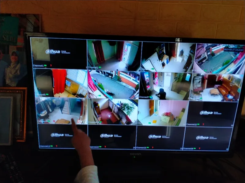 Service komputer, printer & cctv - adasale