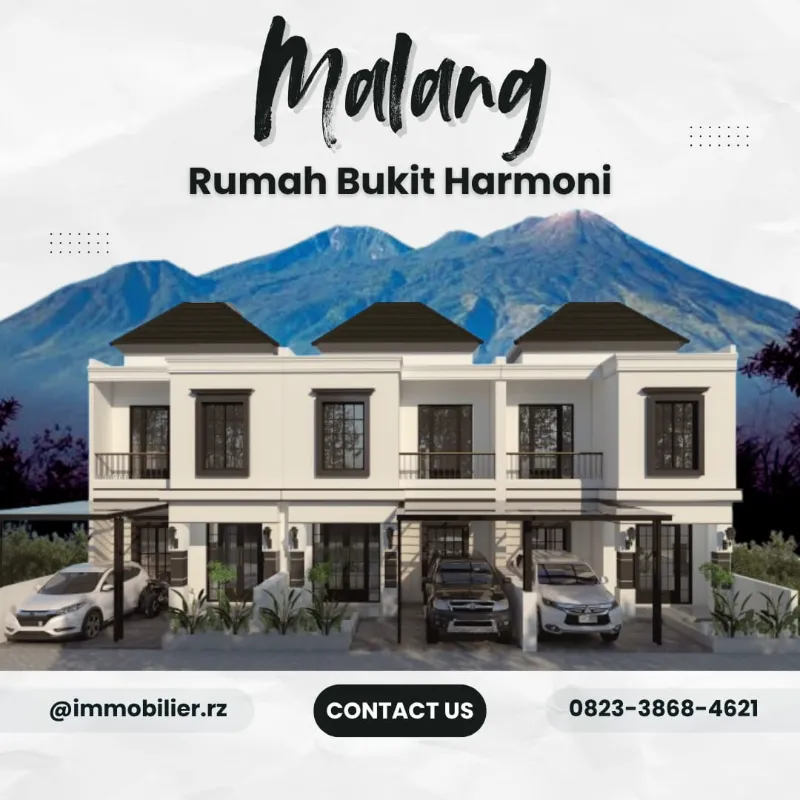 Dijual Rumah Malang Murah Dekat Kota Batu - adasale