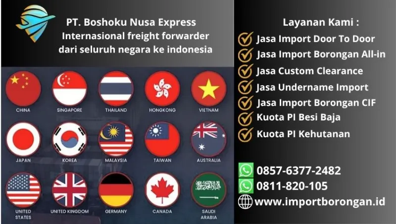 Jasa Import Barang Canberra Australia Ke Indonesia - adasale