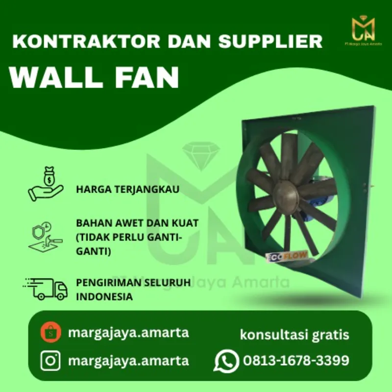 WALL FAN DI SERANG - adasale