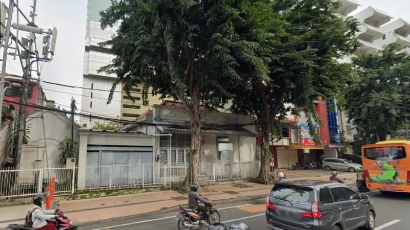 Rumah Hitung Tanah Jl Raya Panglima Sudirman - adasale