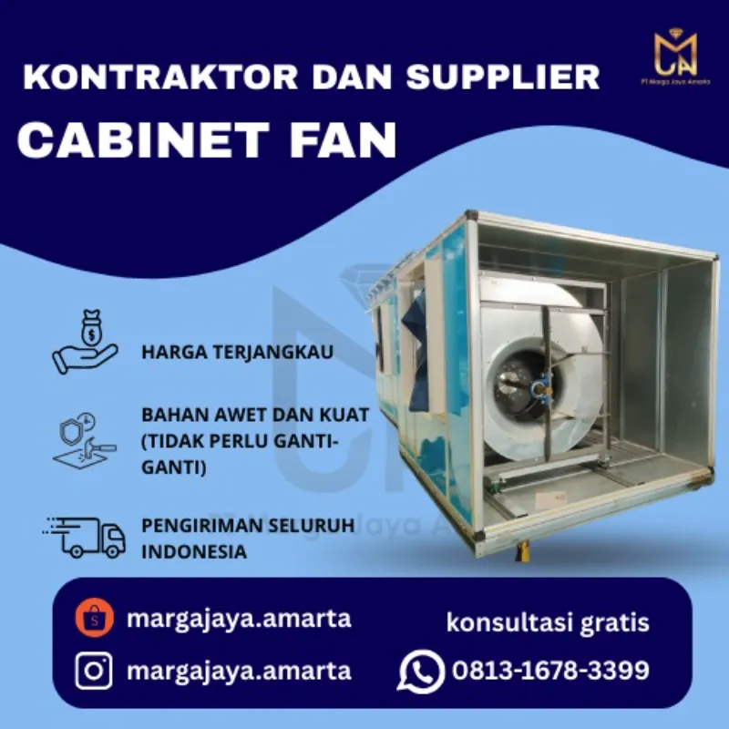 CABINET FAN DI MAKASSAR - adasale