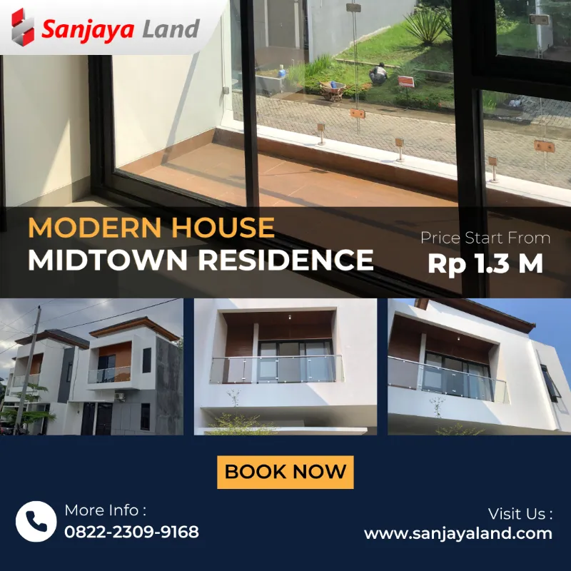 RUMAH PURWOKERTO MODERN - adasale