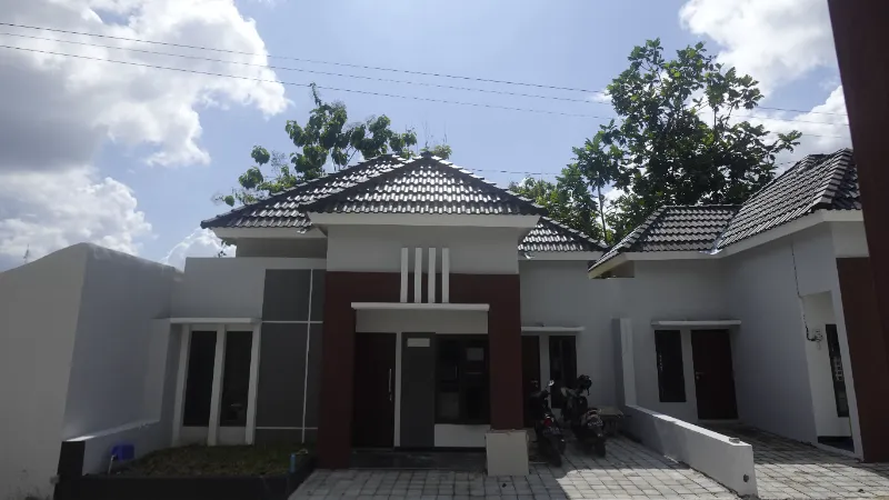 2 KAMAR TIDUR 1 KAMAR MANDI DI KASIHAN BANTUL - adasale