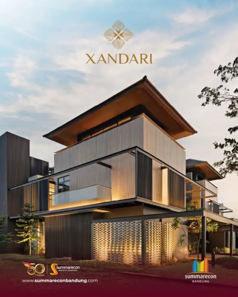 XANDARI Cluster Selangkah dari Summarecon Mall - adasale
