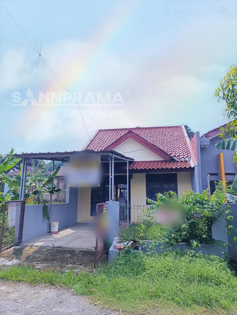 Rumah dijual di Perumahan Sawangan Permai - adasale