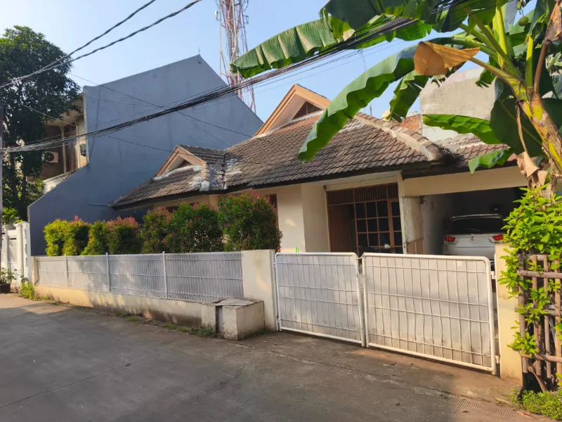 Rumah di Jl. Dieng, Pondok Gede – Kota Bekasi - adasale