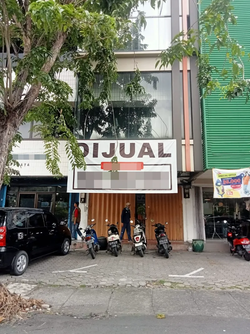 Jual Ruko Kosong Raya Ngagel Jaya Kota Surabaya - adasale