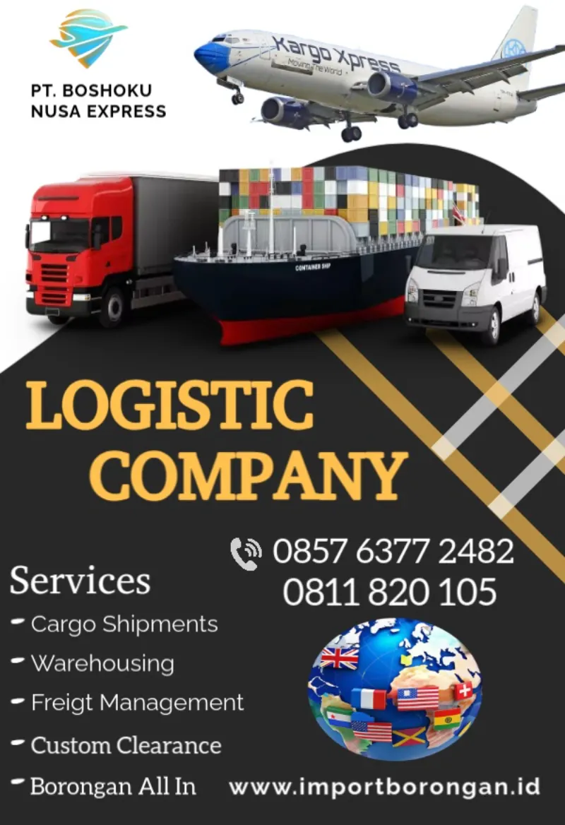 Jasa Import Barang Garment Ke Indonesia - adasale