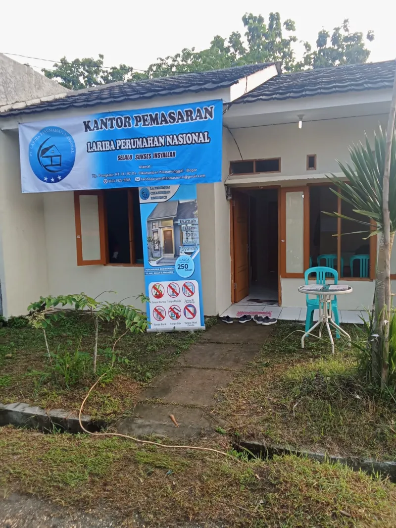 DI JUAL PERUMAHAN DP 500-1JT TANPA RIBA - adasale