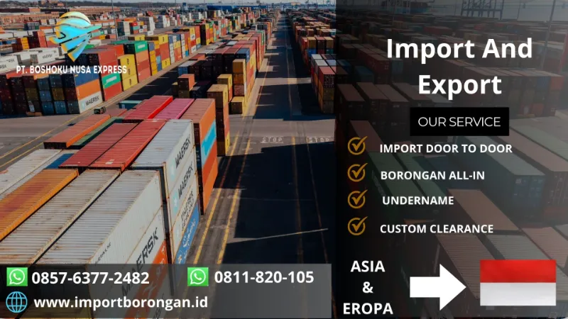 Jasa Import Alat Pertambangan Ke Indonesia - adasale