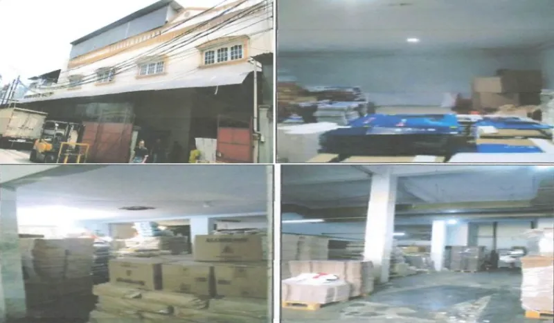 Gudang di Komplek Duta Muara Indah, Jakarta Utara - adasale