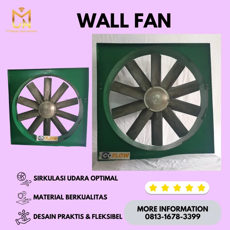 SOLUSI TERBAIK Wall Fan di Makassar - adasale