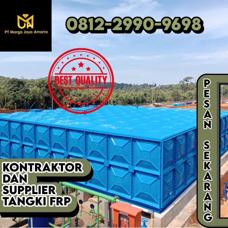 Solusi Tangki Frp Berkualitas di Yogyakarta - adasale