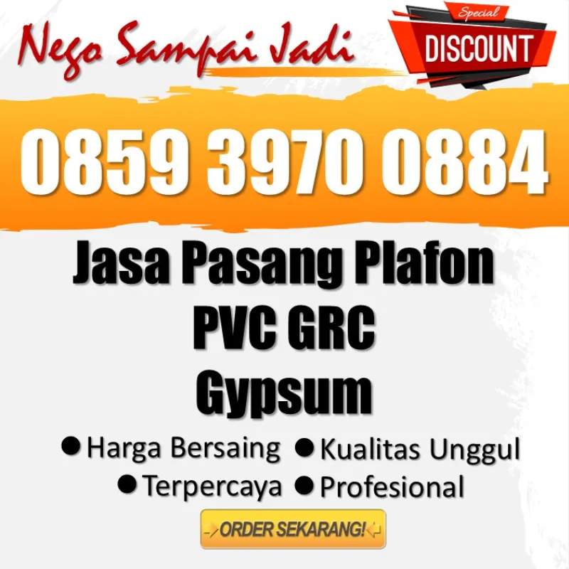 Estimasi Biaya Plafon PVC Kamar Tidur Jebres Solo - adasale