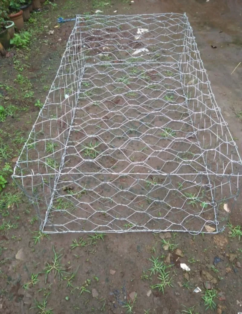 kawat bronjong 2,7mm uk 2x1x0,5m murah - adasale