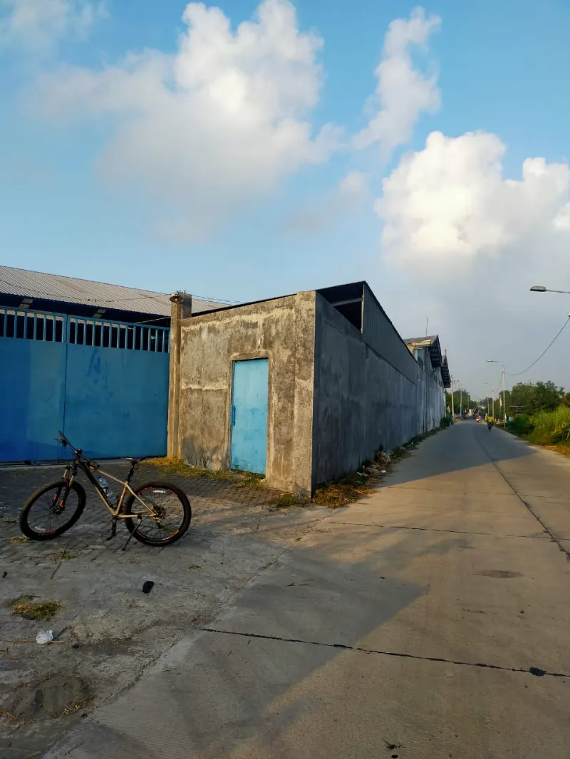 Jual Gudang Strategis Kawasan Jetis Mojokerto Shm - adasale