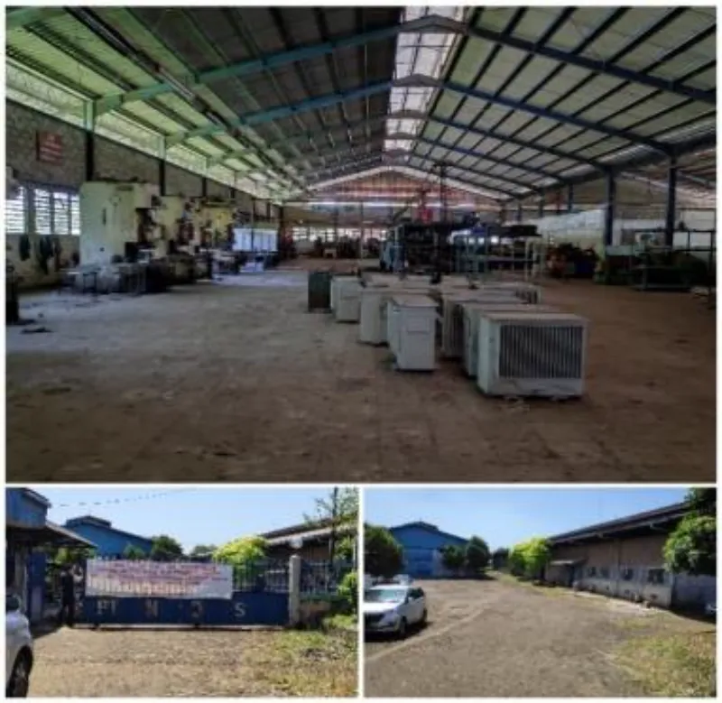 Ex Pabrik Sparepart di Narogong Raya, Bekasi - adasale