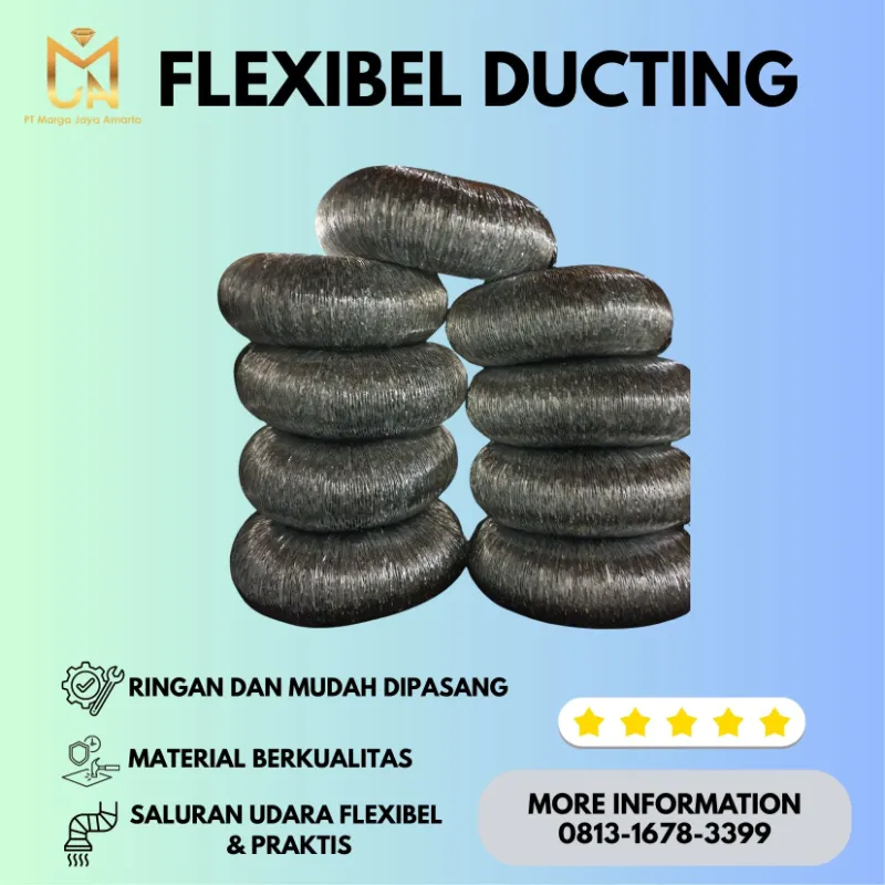 PILIHAN UTAMA Flexibel Ducting di Wonogiri - adasale