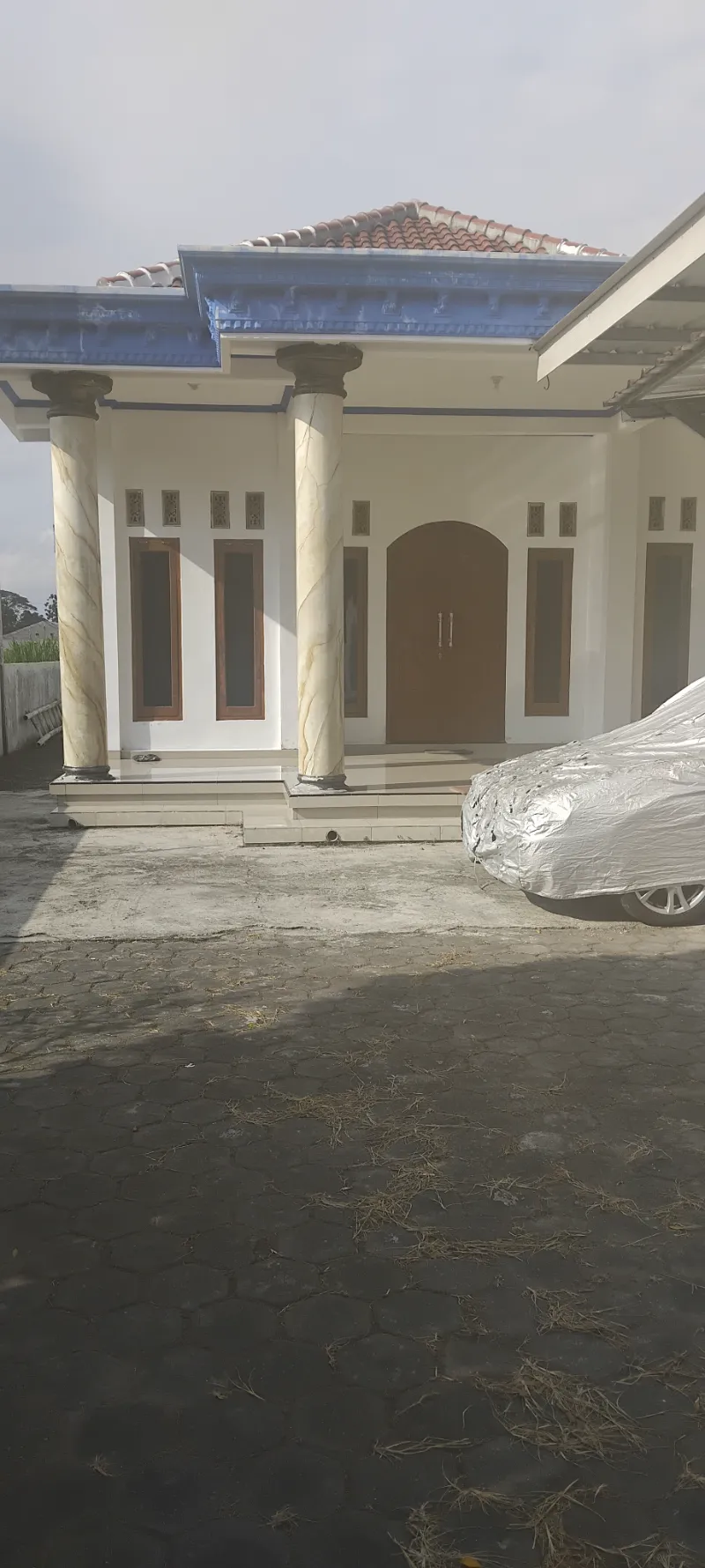 Rumah + tanah sawah - adasale