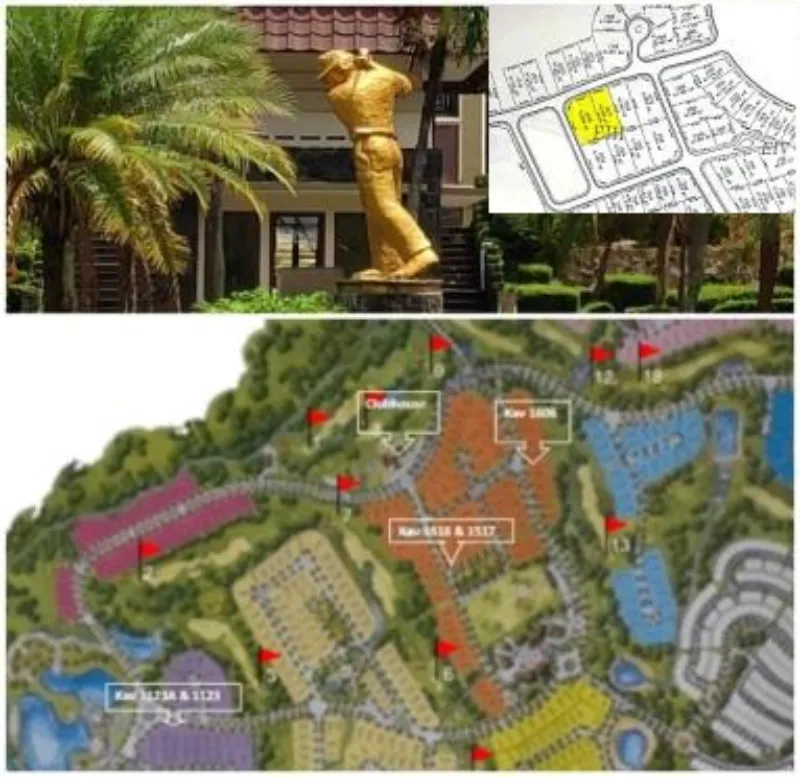 Tanah di Permata Sentul Golf, Kabupaten Bogor - adasale