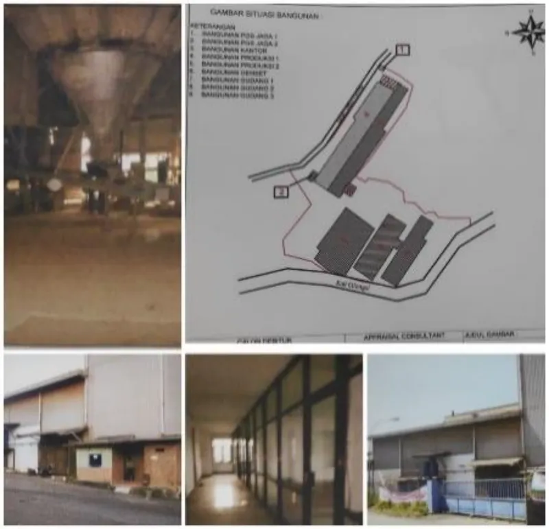 2 Ex Pabrik Keramik + Mesin di Kabupaten Bogor - adasale