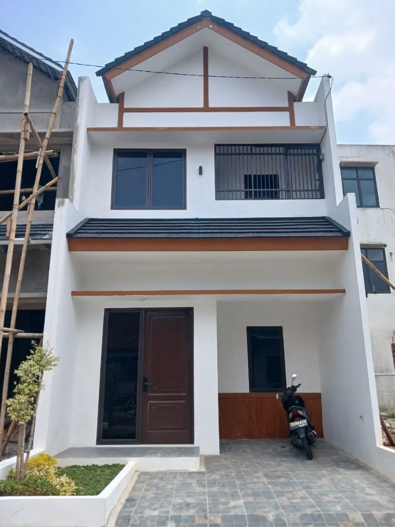 Rumah 2 lantai siap huni di Pengasinan Depok - adasale