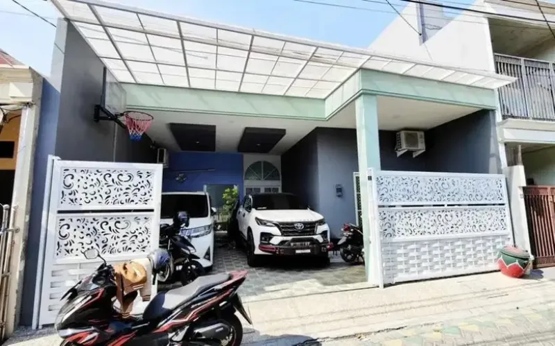 Dijual Rumah 1 Lantai di Kebonsari, Surabaya - adasale