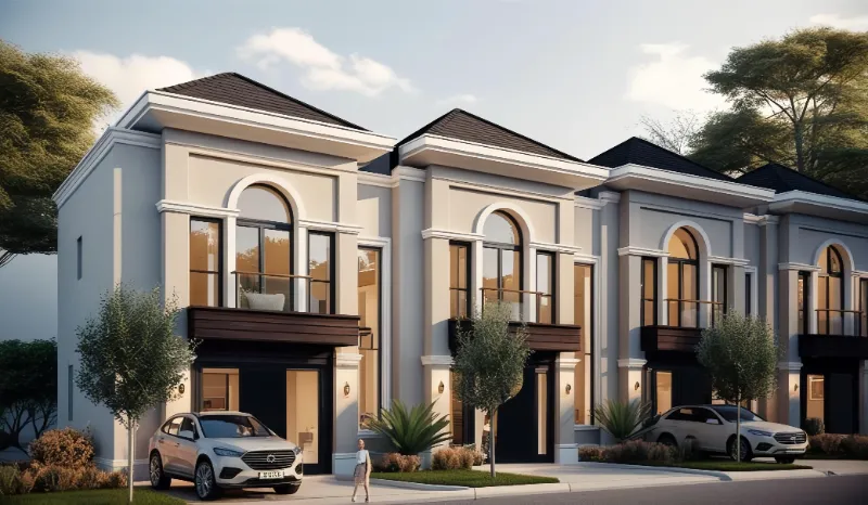 Rumah 2 lantai di Tanah Sereal Bogor - adasale