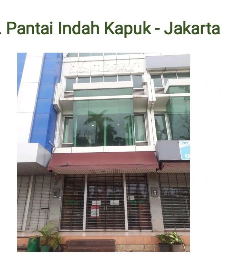 Dijual property bernilai di PIK - adasale