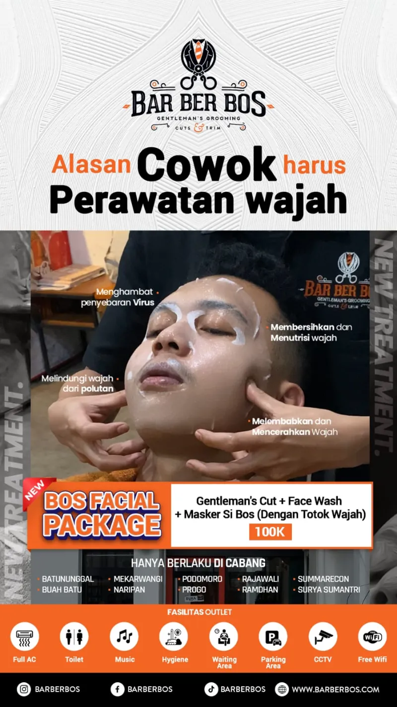 Perawatan wajah - adasale