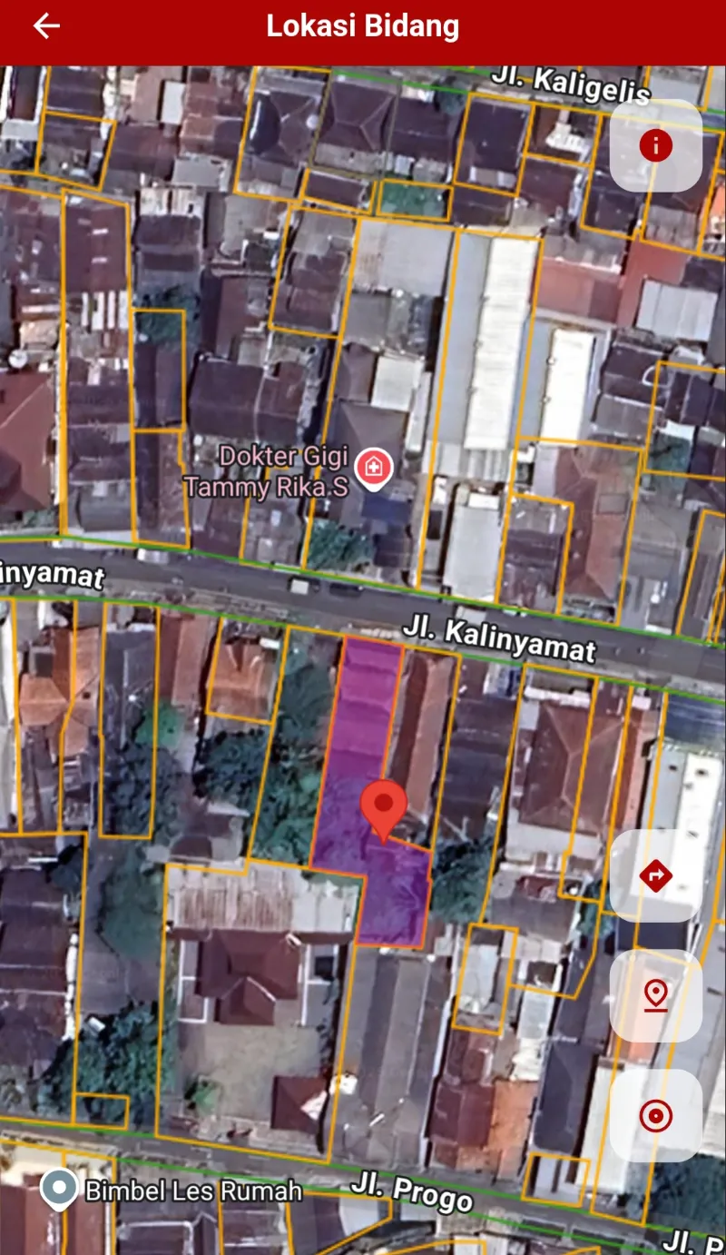 B.U CEPAT NEGO DIJual Tanah Salatiga, LT 422m2 - adasale