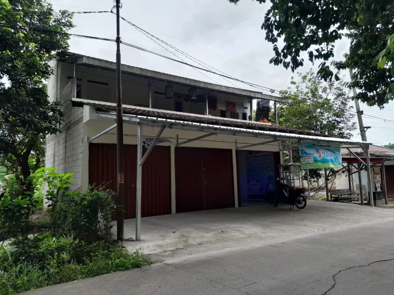 Jual Ruko 3 pintu + tanah 155m² Tigaraksa - adasale