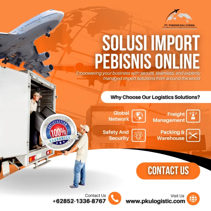 Solusi Impor Pebisnis Online - adasale