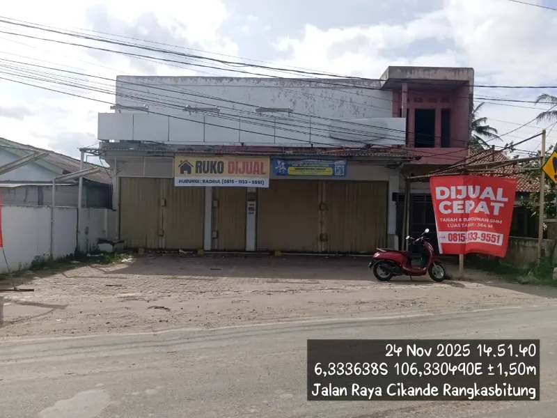 DIJUAL PROPERTI BEKAS MINIMARKET - BULAN INI - adasale