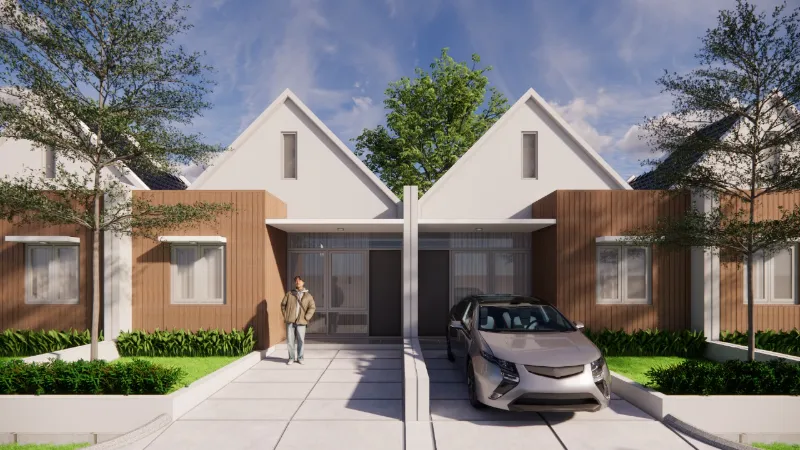 Rumah dijual di Citayam - adasale