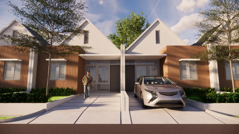 Dijual rumah di citayam - adasale