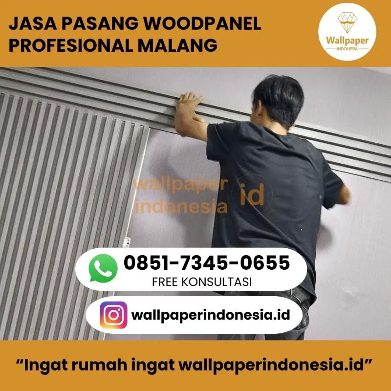 JASA PASANG WOODPANEL PROFESIONAL MALANG - adasale