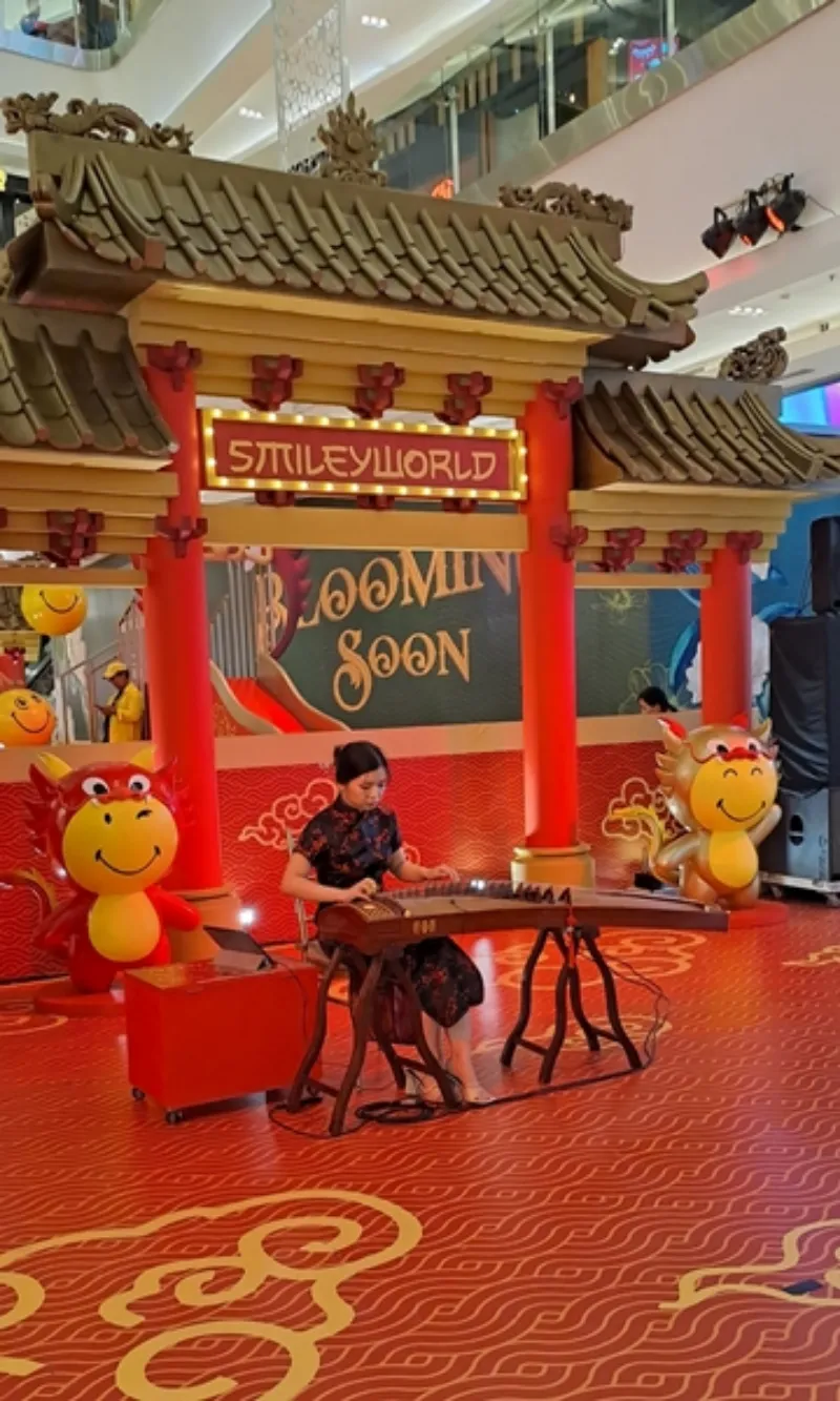 Musik Guzheng Erhu Harpa - adasale